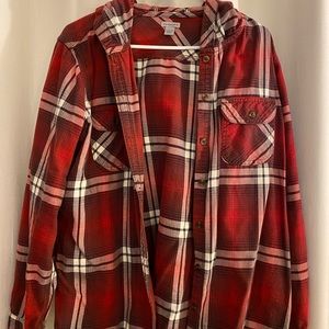 Carhartt Hooded Flannel